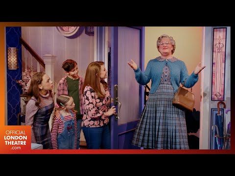 Mrs. Doubtfire The Musical trailer thumbnail