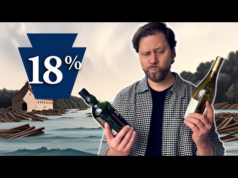 This 89-Year-Old Tax is Hidden in Every Bottle of PA Booze
