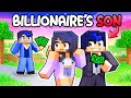 Minecraft BILLIONAIRE Hired Me To Date His SON