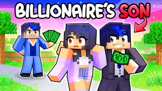 Minecraft BILLIONAIRE Hired Me to Date His SON!