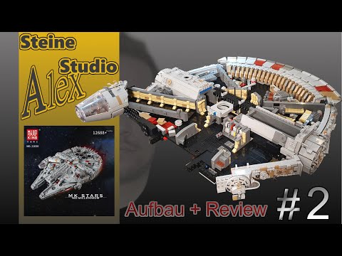 Mould King 21026 #2 Millennium Falcon mit 12688 Teilen. Das ding macht Laune!