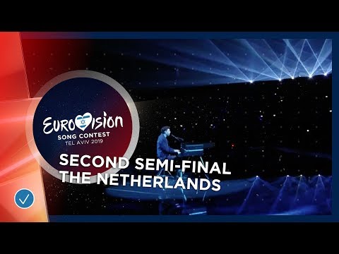 Duncan Laurence - Arcade - The Netherlands - LIVE - Second Semi-Final - Eurovision 2019