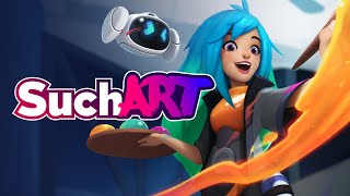 SuchArt: Genius Artist Simulator