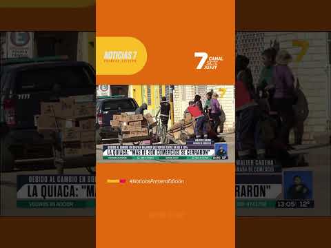 👉 Más de 200 comercios cerraron en La Quiaca 🚨📉
