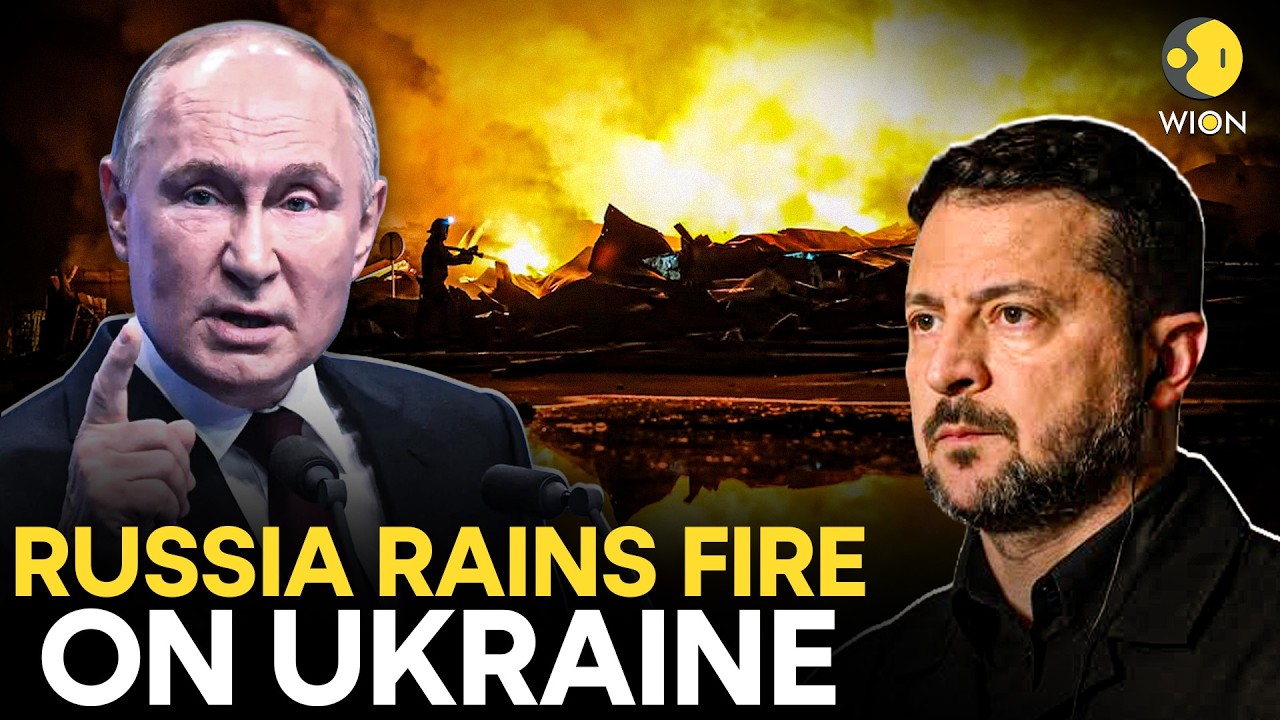 Russia Ukraine War LIVE: Russia-Ukraine War Erupts Overnight: Odesa Hit in ‘Massive’ Attack | WION