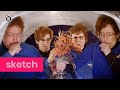 Alles is omgekeerd op planeet Reversus! | Ruimteschip