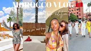 MARRAKECH TRAVEL VLOG | FUN GIRLS TRIP EDITION ! EXPLORE MORROCO WITH US !
