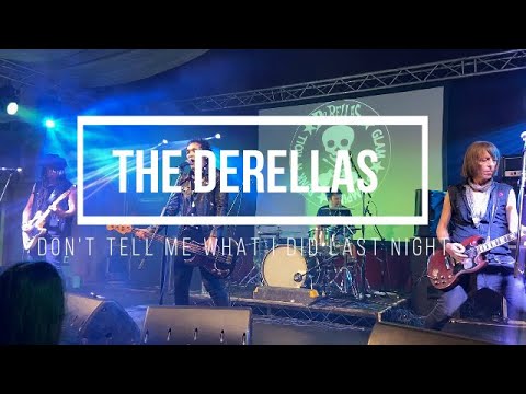 The Derellas - Don't Tell Me What I Did Last Night, Live 07/08/22 at Rebellions Festival