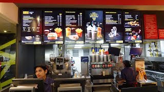 McDonalds India: McSpicy Paneer Burger, American Cheese Supreme, Veg Pizza McPuff in Kadodora, Surat