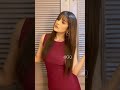 Shehnaz Gill New Instagram Reel In Sexy Look With Sidharth Shukla Sexy Red Dress Shorts