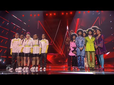 America's Got Talent 2021 RESULTS:  Chapkidz vs Curtis Family!