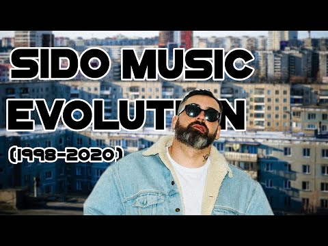 SIDO: MUSIC EVOLUTION(1998 - 2020)