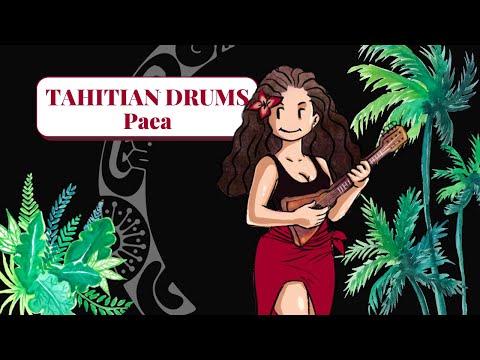 OTEA PAEA - Polynesian drums Tahitian music