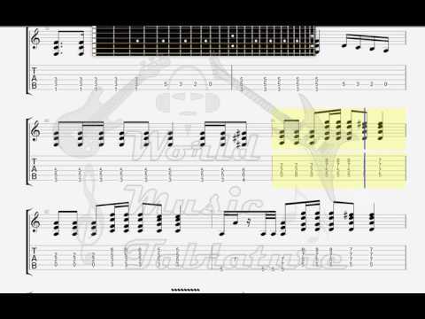 Dio, Ronnie James   The Last In Line GUITAR TAB