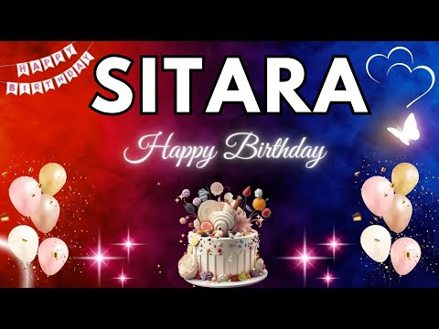 SITARA Happy Birthday Song | Birthday Song SITARA🎂#birthday #sitara