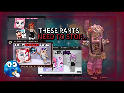 THESE RANTS NEED TO STOP… IMMEDIATELY!  😓