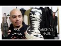 30 000 RICK OWENS ARCHIVE HAUL ARIEL ROSADO