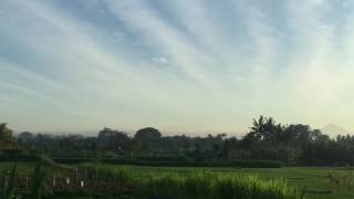 Waking up in heaven!