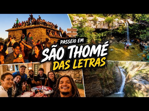 DIA DE PASSEIO EM SÃO THOMÉ DAS LETRAS 