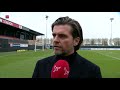 Algemeen directeur John Bes van Almere City FC over ontslag trainer Molenaar