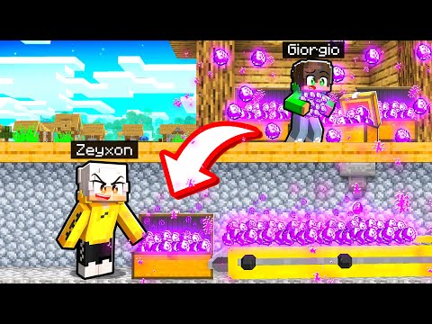 7 Modi per RUBARE il DIAMANTE MAGICO al Tuo AMICO in Minecraft