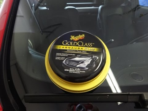 Meguiars Gold Class Carnuba Wax review and thoughts on my 2009 Nissan 370z.