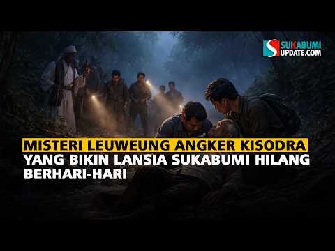Misteri Leuweung Angker Kisodra yang Bikin Lansia Sukabumi Hilang Berhari-hari