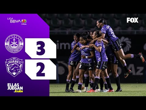 MAZATLÁN 3-2 JUÁREZ | RESUMEN | LIGA MX FEMENIL | JORNADA 1 | CLAUSURA 2026