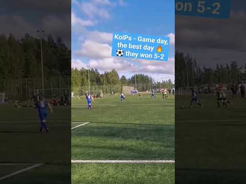 My girl team KoiPs playing - they won again 5-2