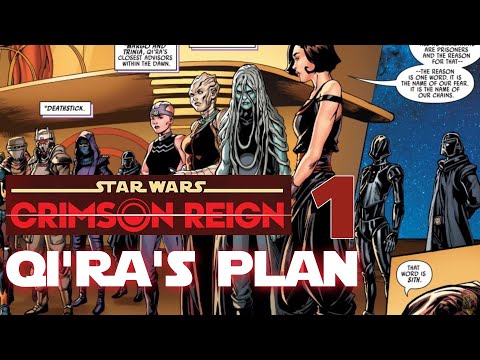 Qi’ra Reveals Crimson Dawn’s Secret Plans for the Empire in Crimson Reign #1