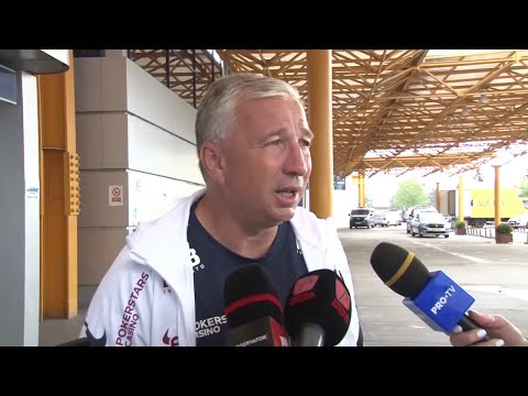 CFR, start în UCL. Dan Petrescu nu se dezminte: "Naționala Armeniei ne-a bătut, Pyunik e favorită"