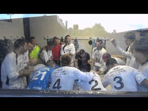 Esperanza Pelt - Oosterzonen (spelers vieren)