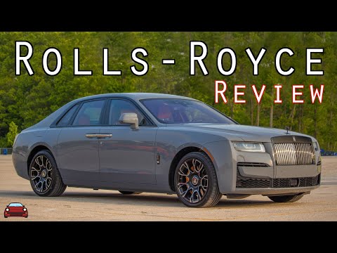 2022 Rolls-Royce Black Badge Ghost Review - A Great Way To Spend HALF A MILLION DOLLARS!