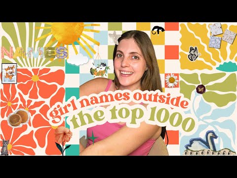 Rapid Fire: Rare Girl Names Ranked Beyond The Top 1000 | Baby Name Suggestions | HelloMorganTimm