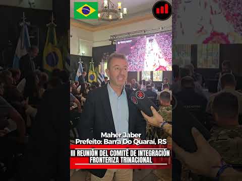 Conversamos con el prefeito de Barra do Quaraí, Maher Jaber