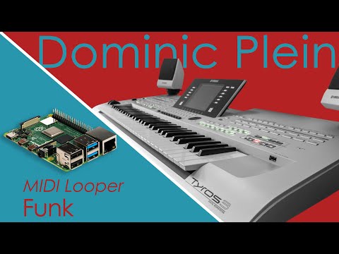 MIDI Looper Funk | Tyros3/Genos Chord Looper