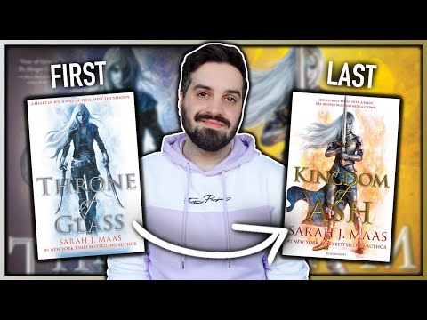 Reading ONLY the FIRST and LAST Throne of Glass Books 😱📚