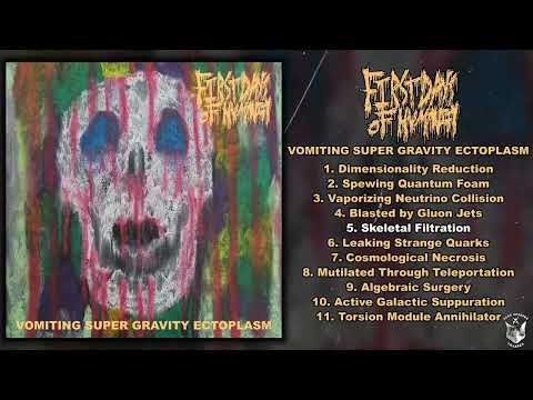 First Days of Humanity - Vomiting Super Gravity Ectoplasm FULL EP (2025 - Goregrind)