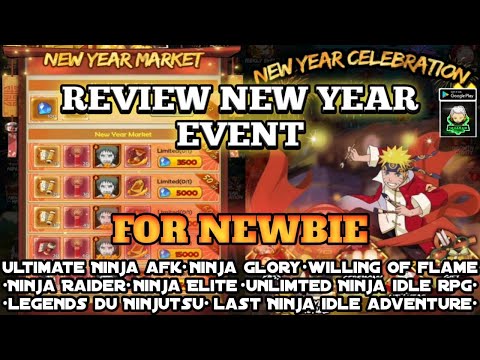 NEW YEAR EVENT FOR NEWBIE CHAOS AND PEACE | NINJA GLORY