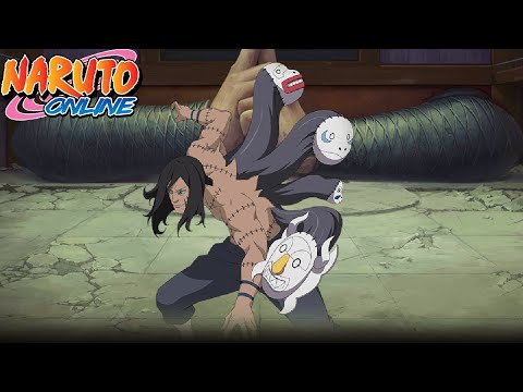 Kakuzu [Edo Tensei] | Naruto Online Official Showcase
