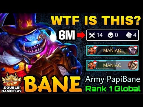 Mobile Legends - Top 1 Global Bane by Army PapiBane