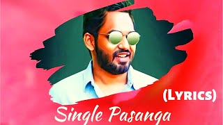 Single Pasanga Song (Lyrics)  | Hiphop Tamizha