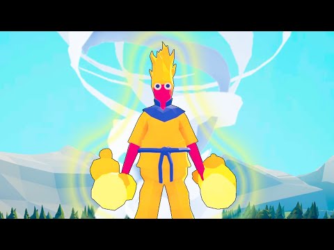 Creating The MOST POWERFUL UNITS EVER in Totally Accurate Battle Simulator Unit Creator