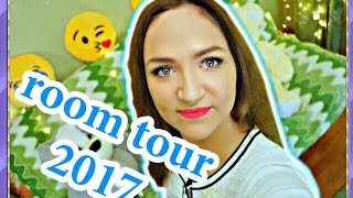 ROOM TOUR 2017 / ТУР По МОЕЙ КОМНАТЕ  / МОЯ КОМНАТА 2017 /Вика Суворова