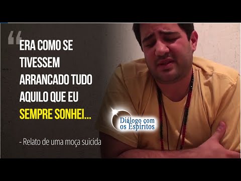 CORTES DCE! A história de uma moça suicida [DcE371!] Espírito de uma suicida