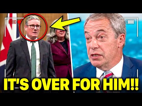 Starmer BREAKS DOWN as Nigel Farage EXPOSES Him on Live TV