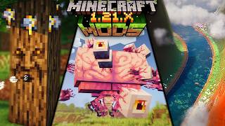 TOP 20 Minecraft Mods For 1.21+  | March 2025