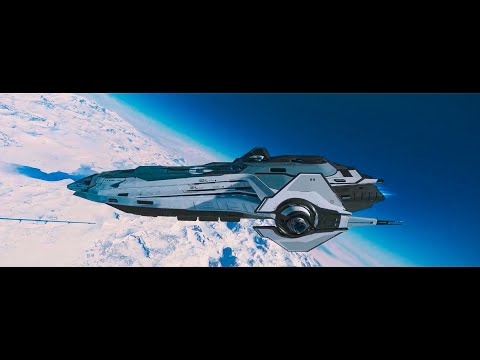 Carrack Astatine Transport - Star Citizen 4K HDR