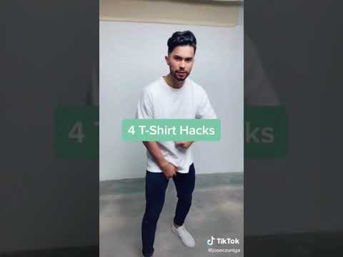 4 T-Shirt Hacks To Style It Better