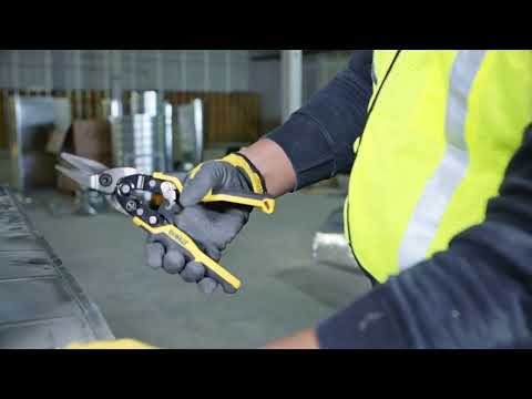 Ножницы по металлу ERGO Aviation длиной 250 мм, прямые DeWALT DWHT14675-0 Ножницы по металлу ERGO Aviation длиной 250 мм, прямые DeWALT DWHT14675-0